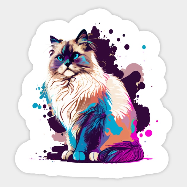 Ragdoll Sticker by JH Mart